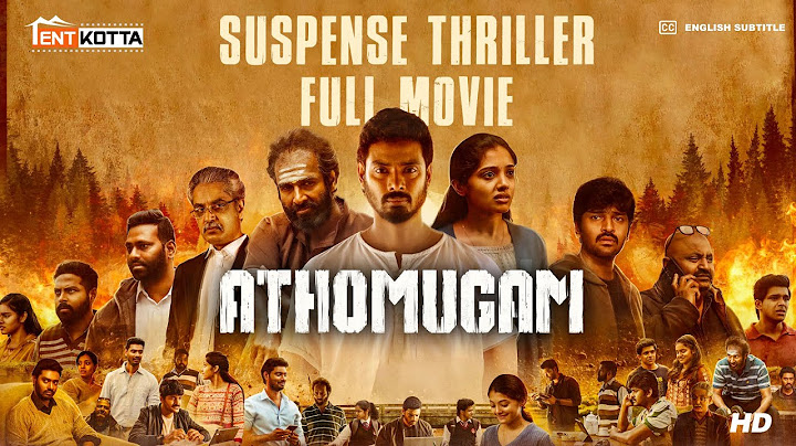 Get Ready for the MOST UNPREDICTABLE Tamil Thriller of 2024!