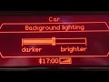 Audi A4/A5/Q5 B8 MMI 2G Low Basic - Oswietlenie wnetrza - Background lighting