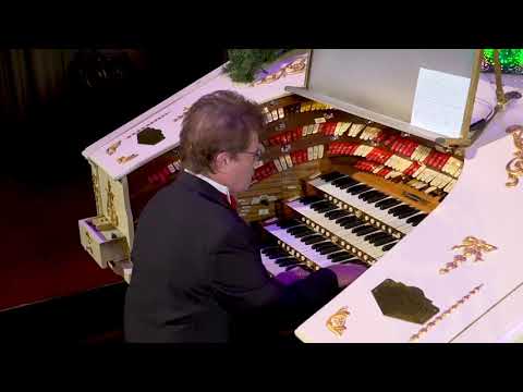 Happy Holidays from Clark Wilson and the Mighty Morton Organ!