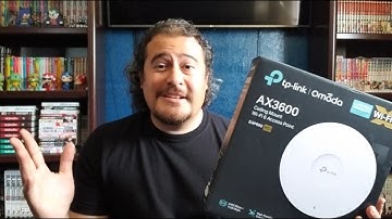 TP-Link EAP660 HD AX3600 Access Point - Unboxing