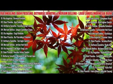 Lagu Nostalgia Pilihan - Tembang kenangan 80an, 20 Hits Andalan Tembang Nostalgia