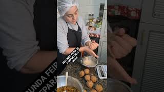 SEGUNDA FEIRA MAO NA MASSA PREPARANDO QUIBE PRA SEMANA
