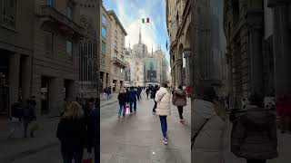 When You See Milan’s Duomo For The First Time 😍