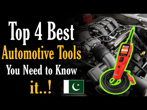 4 Best Useful Automotive Tools review | Car repair tools | The Car Doctor Pakistan