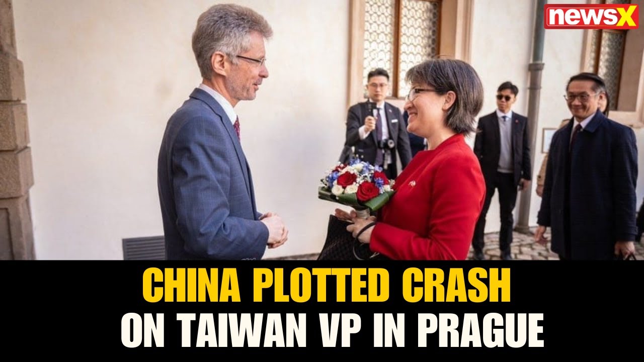 China Plotted Car Crash With Taiwan VP in Prague: Czech Intel Calls It 'Unprecedented'