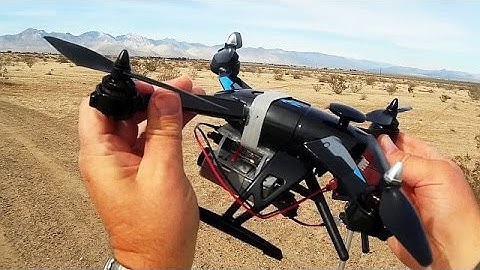 JJRC X1 5.8Ghz FPV Drone Test Flight Review