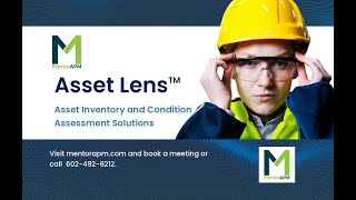 MentorAPM Asset Lens AI Condition Assessment with CEO Tacoma Zach and CMO Jennifer Zach