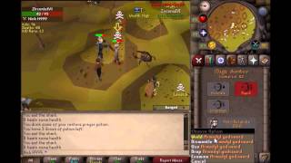 OSRS - Pk video 2 I AGS I 10m+ loot!