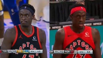 Pascal Siakam repeat missed crucial shot!