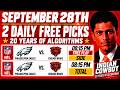 NFL Picks - Philadelphia Eagles vs Chicago Bears Prediction, 9/28/2026 Week 3 NFL Expert Best Bets