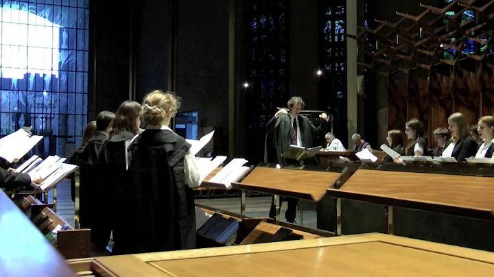 Herbert Howells: A Hymn for St. Cecilia | The Choi...