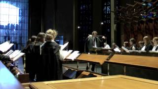 Herbert Howells: A Hymn for St. Cecilia | The Choir of Somerville College, Oxford