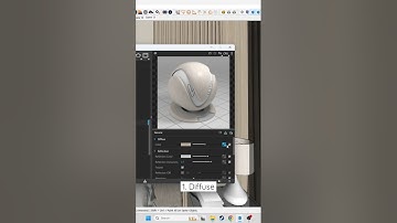Laminate Material setting rendering vray sketchup #interiordesign #render #vraysketchup #sketchup