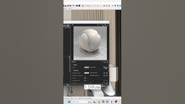 Laminate Material setting rendering vray sketchup #interiordesign #render #vraysketchup #sketchup