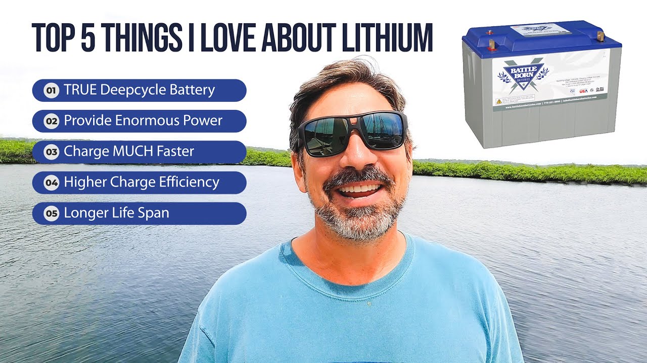 Top 5 Things I Love about Lithium LiFePO4 Aboard (3 Year Review)