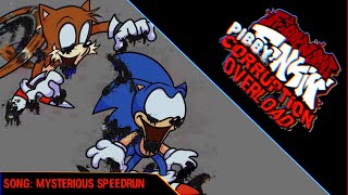 Friday Night Funkin: Pibby Corruption Overload | Sonic Song Leak | Song by Mysterious Speedrun