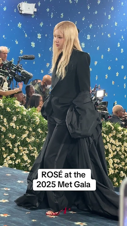 Rosé at the Met Gala