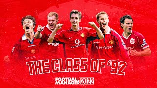The CLASS OF '92 In Football Manager screenshot 4