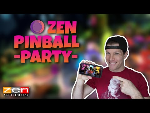 Zen Pinball Party - Apple Arcade Pinball Gameplay Overview - YouTube