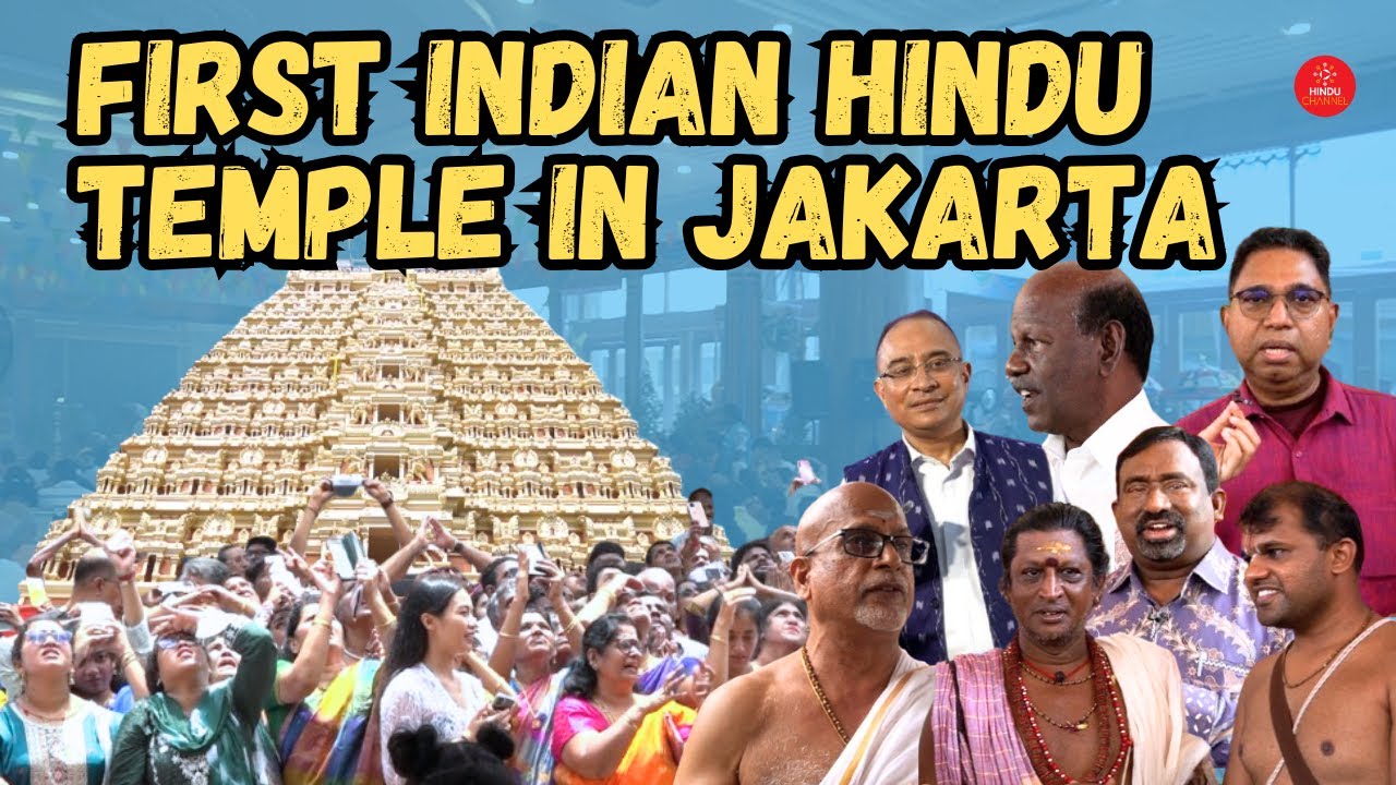 Murugan temple inauguration | The biggest Hindu Temple in southeast asia