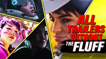 The Game Awards 2023 All Trailers without All the FLUFF | Super Cut