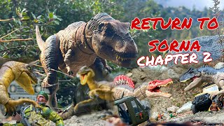 Jurassic World Toy Movie: Return to Sorna, CHAPTER 2 #filmmaker #dinosaur #toymovie screenshot 2