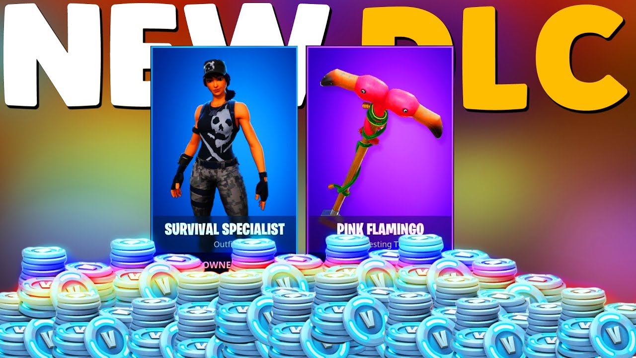 MAX VBUCKS / BUY ALL NEW DLC OUTFITS | Fortnite Battle ... - 1280 x 720 jpeg 161kB