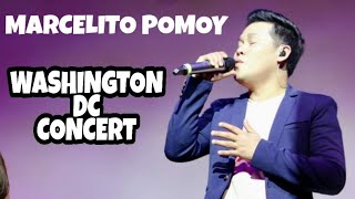 Marcelito Pomoy I Washington Concert