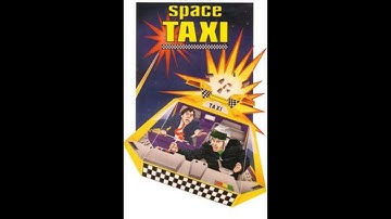 Atari 800 - Space Taxi (New Release) - First Play
