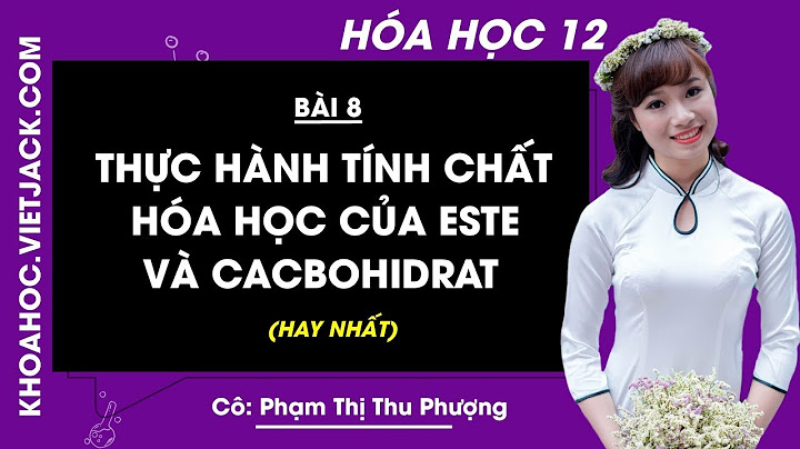 Giáo án bài thực hành số 3 hóa học 8 năm 2024