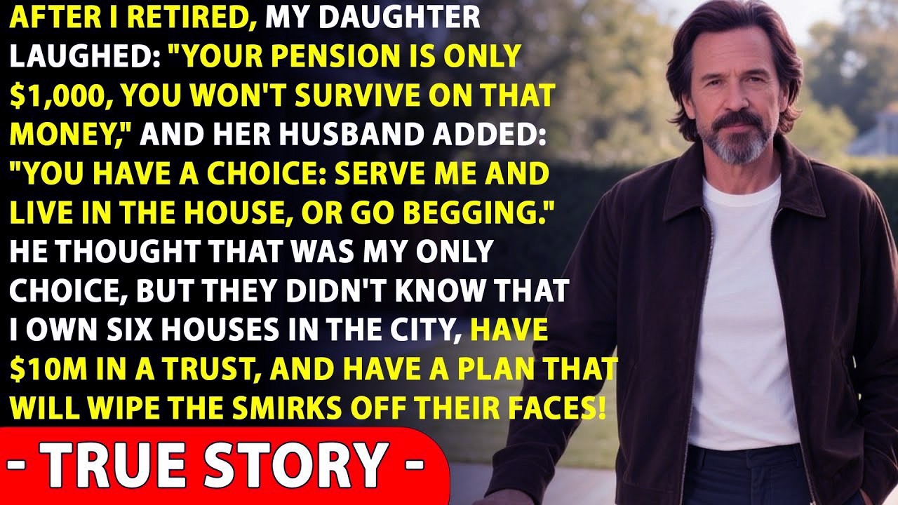 “You Have A Choice Serve Me And Live In The House, Or Go Begging,” Said My SIL. He Didn't Know...