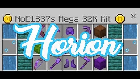 Mega 32k Nested Kit!   |   Horion   |   MCBE