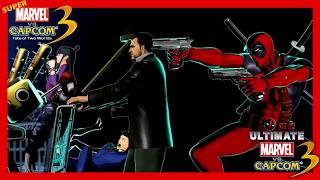 ModShowcase: Super Ultimate Marvel vs. Capcom 3 | Deadpool, Frank West, Phoenix Wright