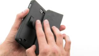 Sgp Stehen Series Leather Case For Samsung Galaxy Note