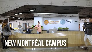 Get a sneak peak of the new ILSC and Collège Greystone Montréal campus!