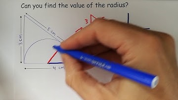 Semicircle inside a right triangle
