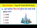 🌍 Burj Khalifa MCQ Quiz | Top Viral Questions 2026🔥