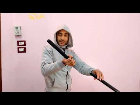 تعليم الننشاكو فرمنش حركة المروحة الجزء التانى