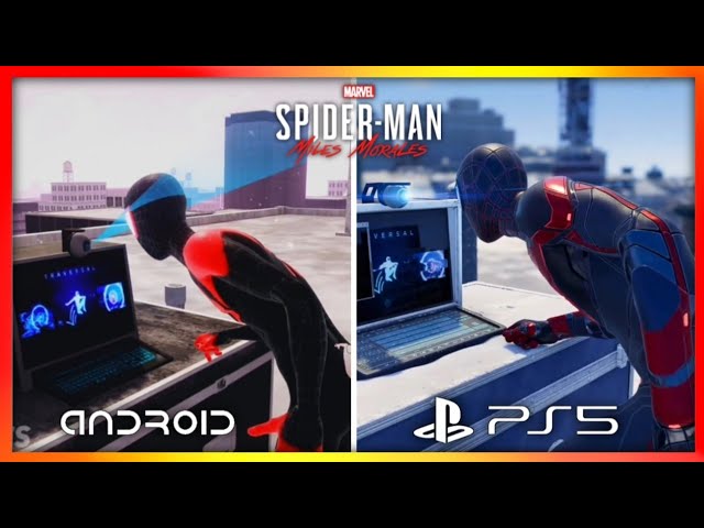 Spider-Man Fan Made v1.15 By R-user Games For Android Download & Gameplay