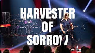 Scream Inc. - Harvester of sorrow (Metallica cover) Live Ekb chords