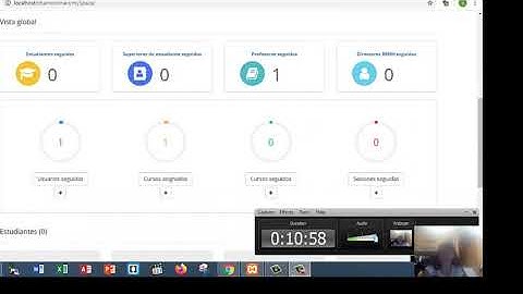 Como configurar y crear un curso en chamilo
