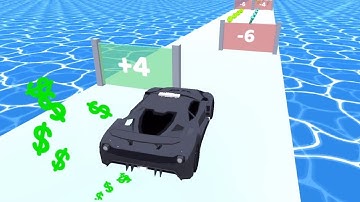 MAX LEVEL in Super Car 3D (Levels 47-48)