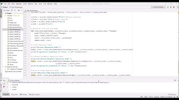DATA MODELING CODE IN PYTHON | DATA MINING