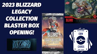 BLIZZARD CARDS?! Opening a 2023 Upper Deck Blizzard Legacy Collection Blaster Box!