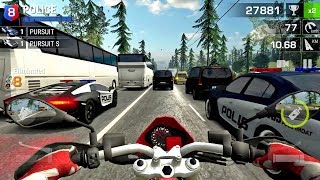 Racing Fever Moto #13 - Bike Game Android IOS gameplay screenshot 5