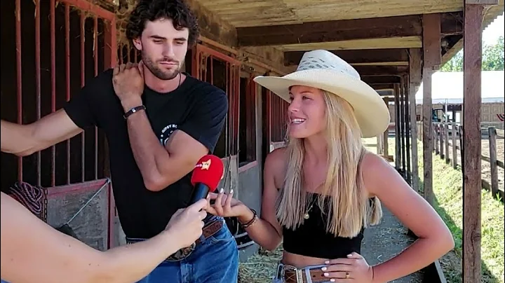 Boer William Junior en Amber Diddens nemen opmerke...