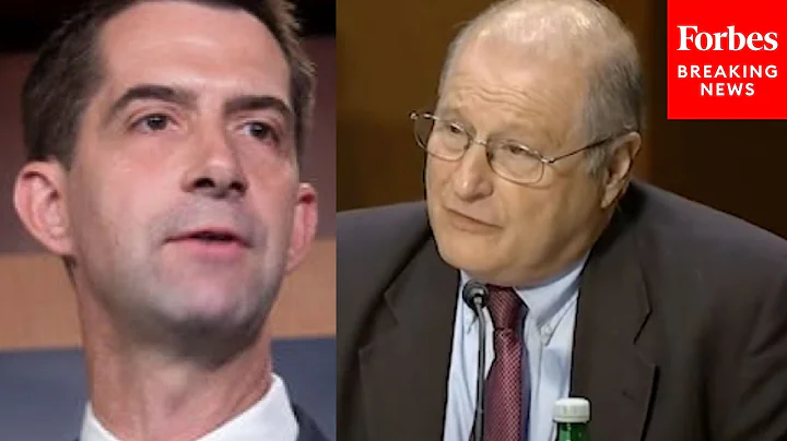 'Who Won The Cold War?': Tom Cotton Questions Ex-C...