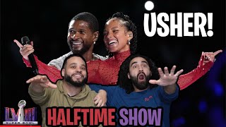 USHER PUT ON A SHOW! | Usher’s Epic Super Bowl Halftime Show 2024 | Energetic Reaction
