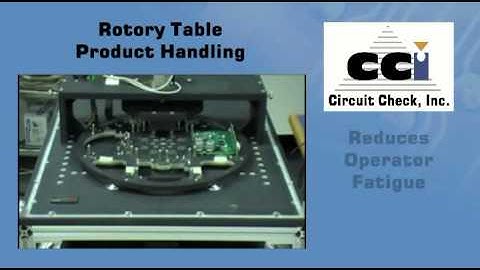 Rotary Tables in Manufacturing adds Flexibility to Automation
