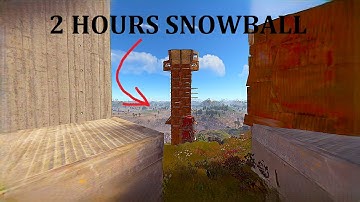 WHAT 2 PRO SNOWBALLERS CAN GET in 2 HOURS - RUST